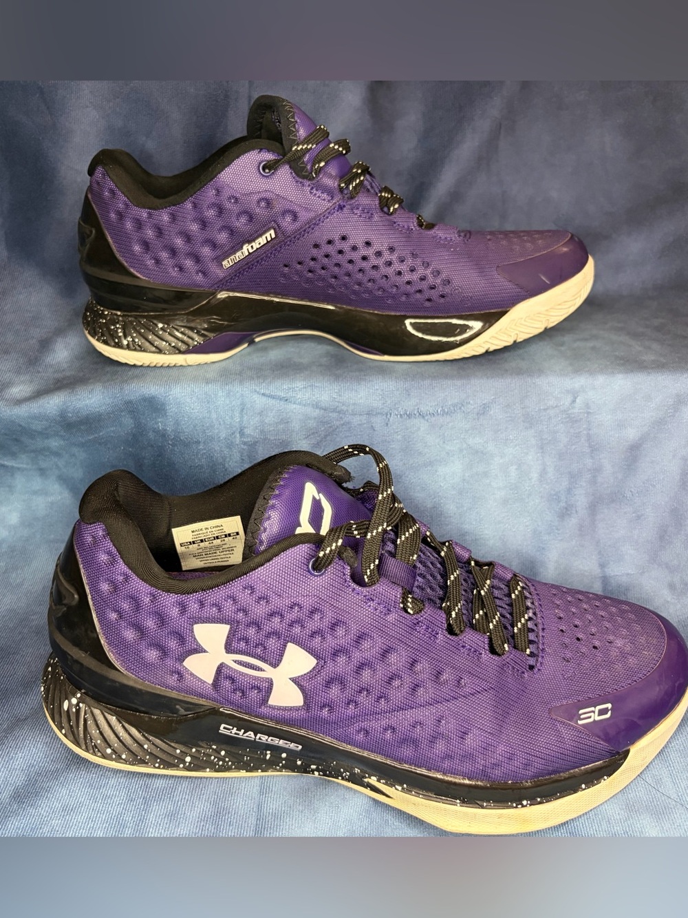 Under Armour Curry 1 Low Basketball Shoes